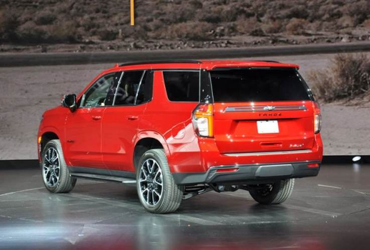 2022 Chevy Tahoe SS Redesign