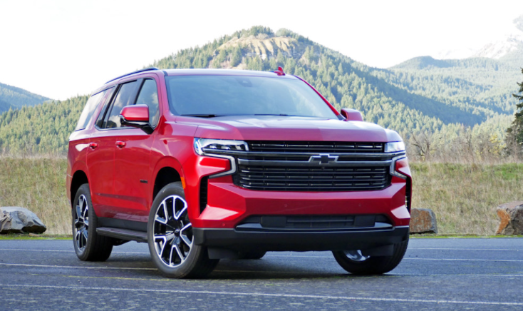 2022 Chevy Tahoe SS