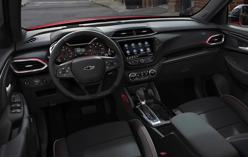 2022 Chevy Trailblazer Activ Interior