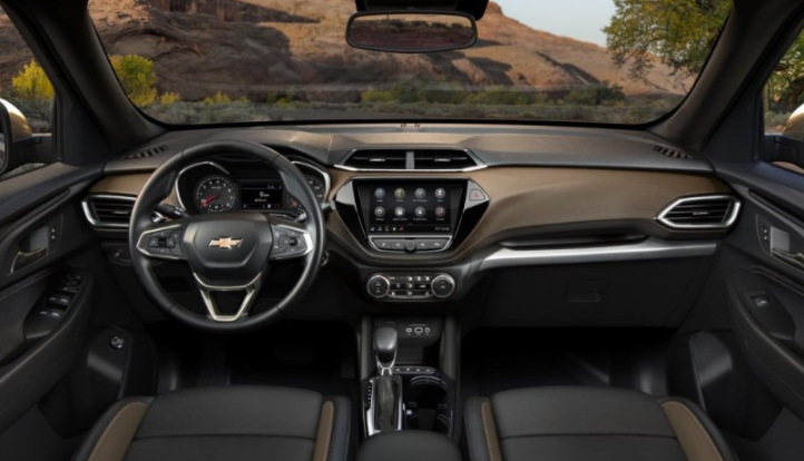 2022 Chevy Trailblazer SS Interior