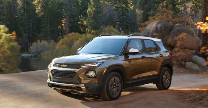 2022 Chevy Trailblazer SS