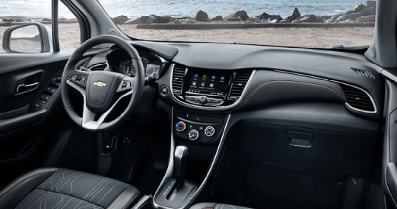 2022 Chevy Trax Sport Interior