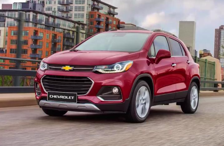 2022 Chevy Trax Sport