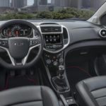2023 Chevrolet Sonic Sedan Interior
