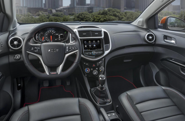 2023 Chevrolet Sonic Sedan Interior