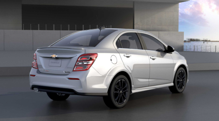 2023 Chevrolet Sonic Sedan Redesign