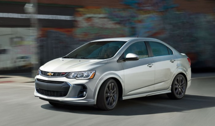 2023 Chevrolet Sonic Sedan