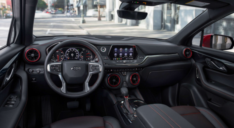 2023 Chevy Blazer 3LT Interior