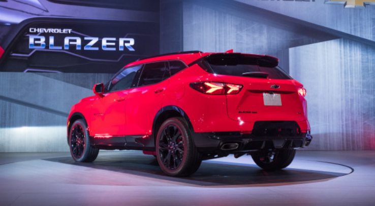 2023 Chevy Blazer 3LT Redesign