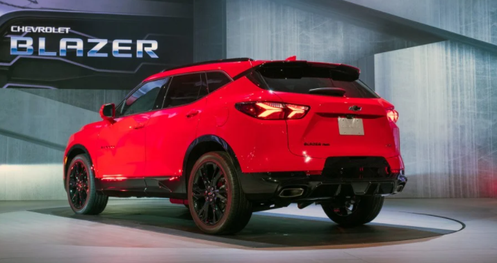 2023 Chevy Blazer Redline Redesign