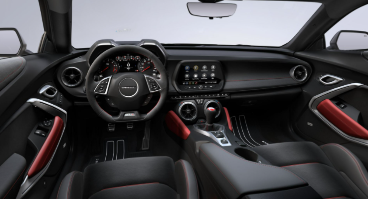 2023 Chevy Camaro SS Interior