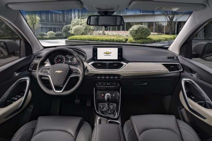 2023 Chevy Captiva Sport Interior