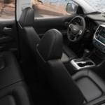 2023 Chevy Colorado Hybrid Interior