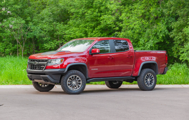 2023 Chevy Colorado ZR2