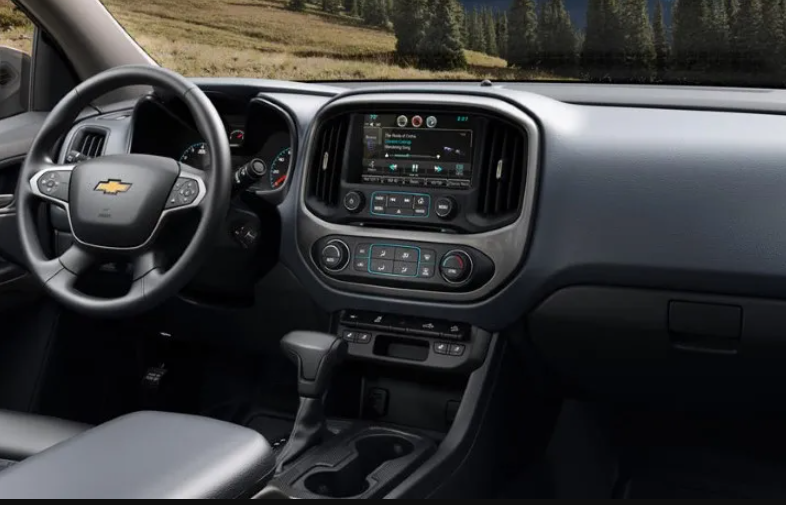 2023 Chevy Colorado ZR2 Interior