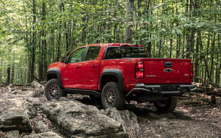 2023 Chevy Colorado ZR2 Redesign