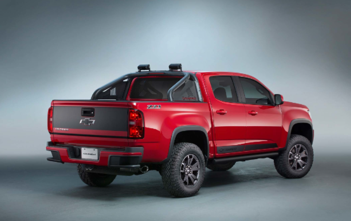 2023 Chevy Colorado ZR2 Redesign