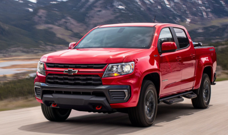 2023 Chevy Colorado ZR2