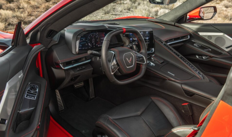 2023 Chevy Corvette C8 Z06 Interior