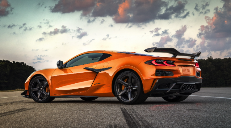 2023 Chevy Corvette C8 Z06 Redesign