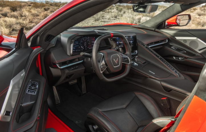 2023 Chevy Corvette Stingray Interior