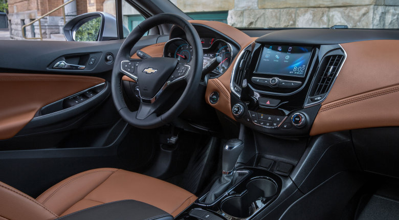 2023 Chevy Cruze Sedan Interior