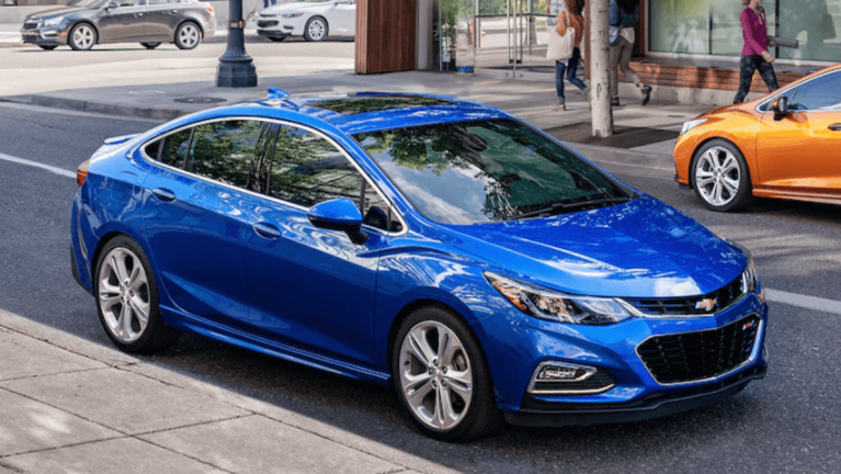 2023 Chevy Cruze Sedan