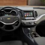 2023 Chevy Impala Coupe Interior