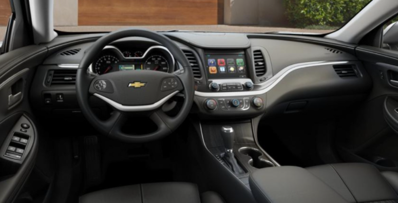 2023 Chevy Impala Coupe Interior