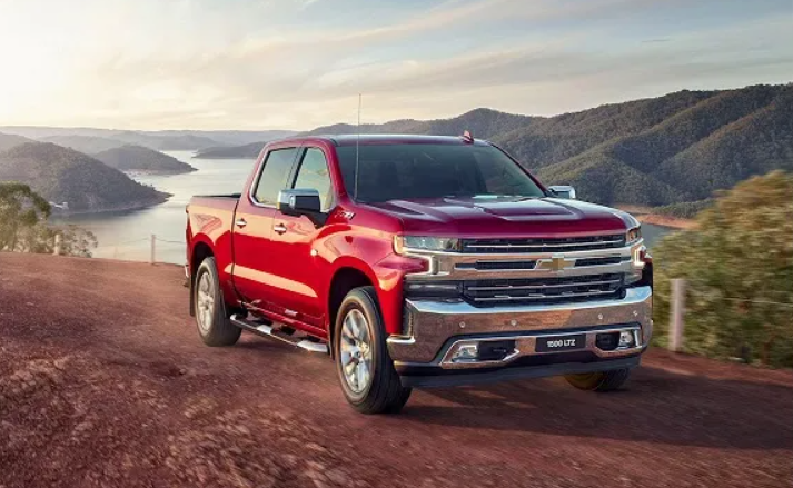 2023 Chevy Silverado 1500 High Country Colors Redesign Engine