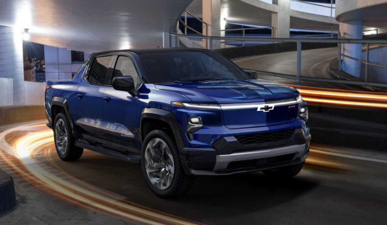 2023 Chevy Silverado 1500