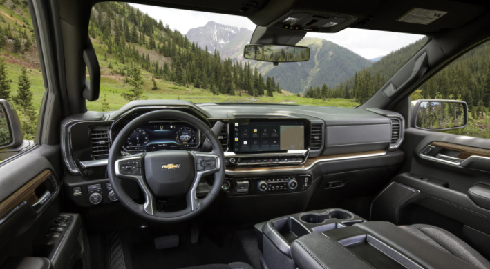 2023 Chevy Silverado 2500 Interior