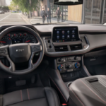 2023 Chevy Tahoe High Country Interior