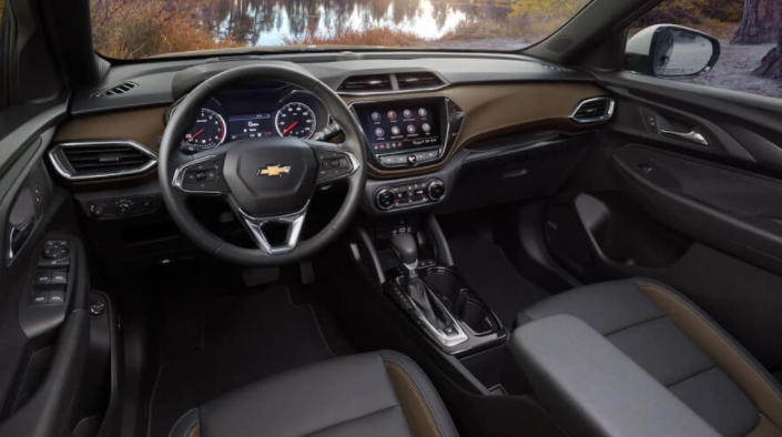 2023 Chevy Trailblazer SS Interior