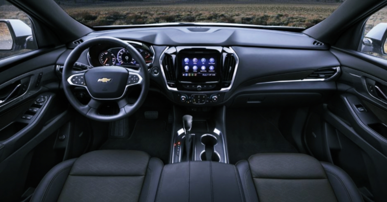 2023 Chevy Traverse 1LT Interior