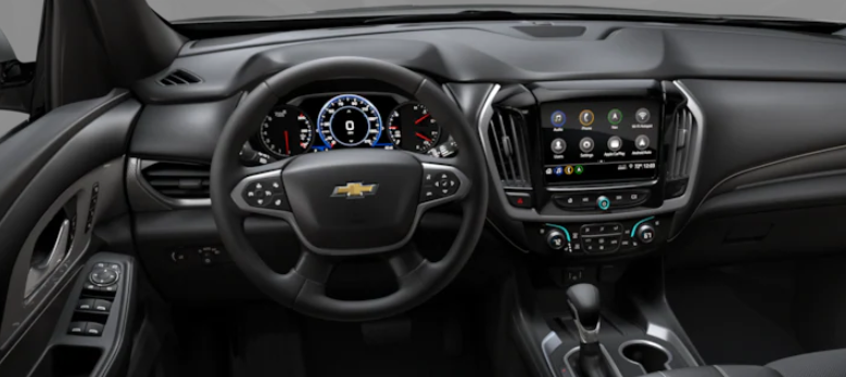 2023 Chevy Traverse Premier Redline Interior