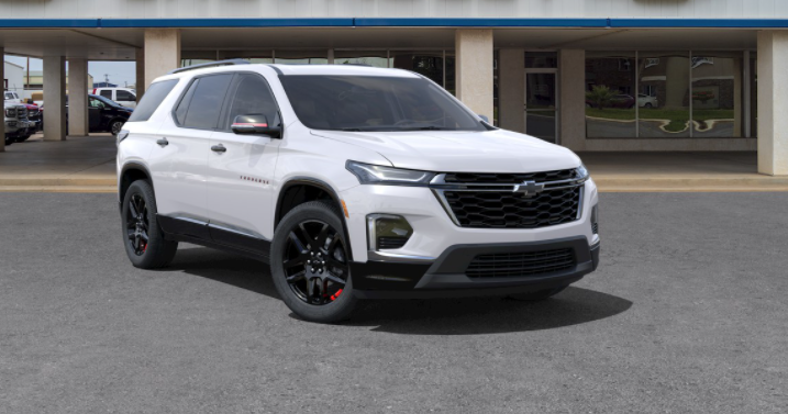 2023 Chevy Traverse Premier Redline