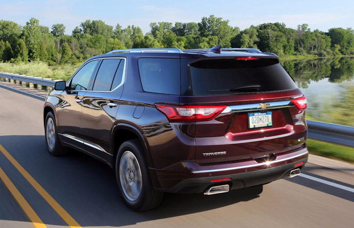 2023 Chevy Traverse Redline Edition Redesign