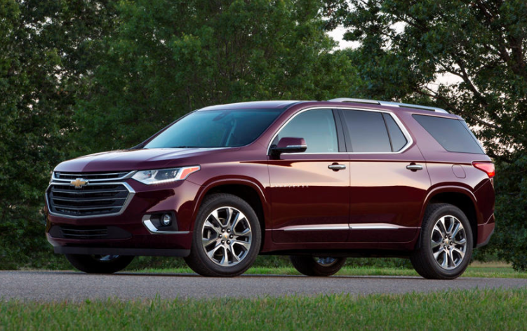 2023 Chevy Traverse Redline Edition