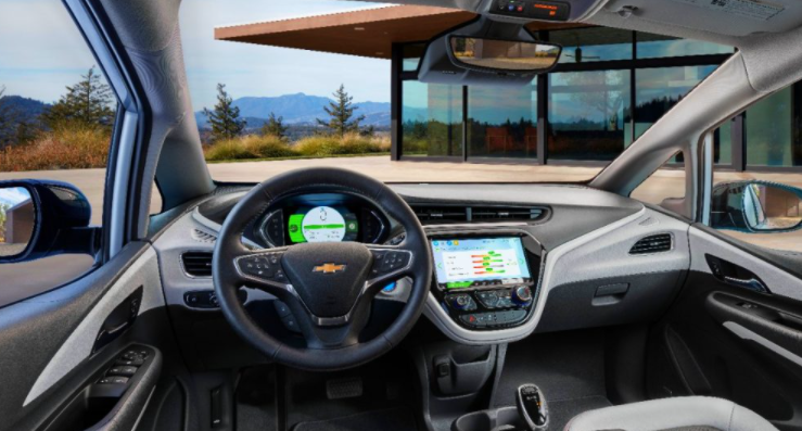 2022 Chevrolet Bolt Electric Interior