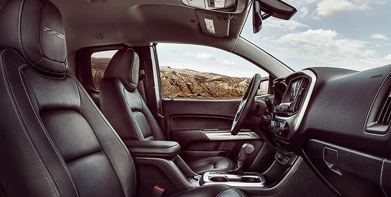 2022 Chevrolet Colorado Trail Boss Interior