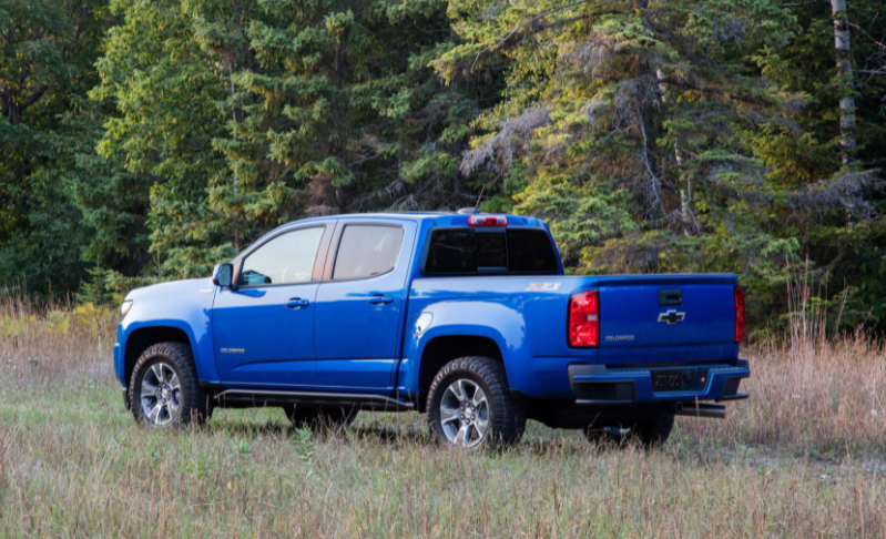 2022 Chevrolet Colorado Trail Boss Redesign