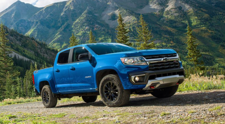 2022 Chevrolet Colorado Trail Boss