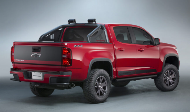 2022 Chevrolet Colorado Z71 Redesign