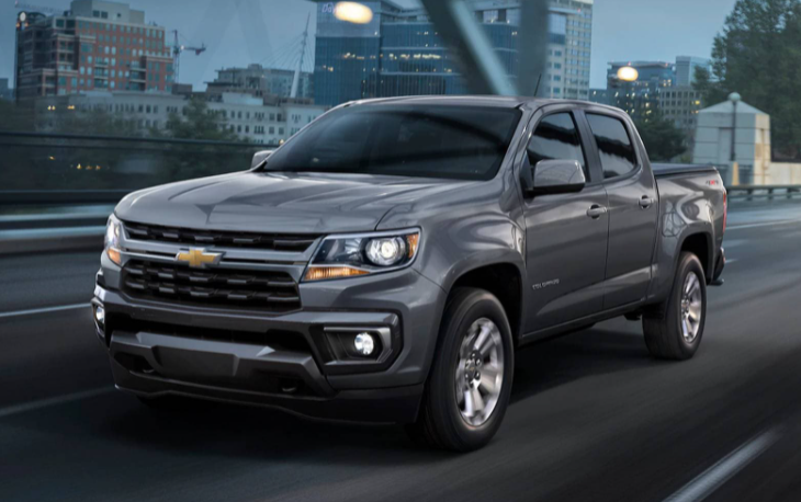 2022 Chevrolet Colorado Z71