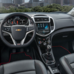 2022 Chevrolet Sonic Sedan Interior