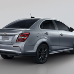 2022 Chevrolet Sonic Sedan Redesign