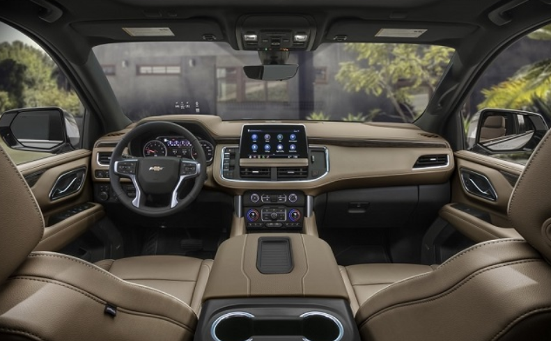 2022 Chevy Avalanche ZL1 Interior