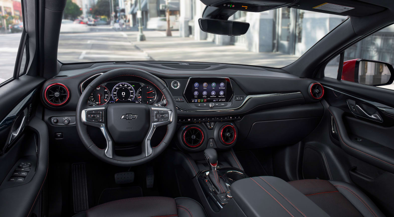 2022 Chevy Blazer 3LT Interior