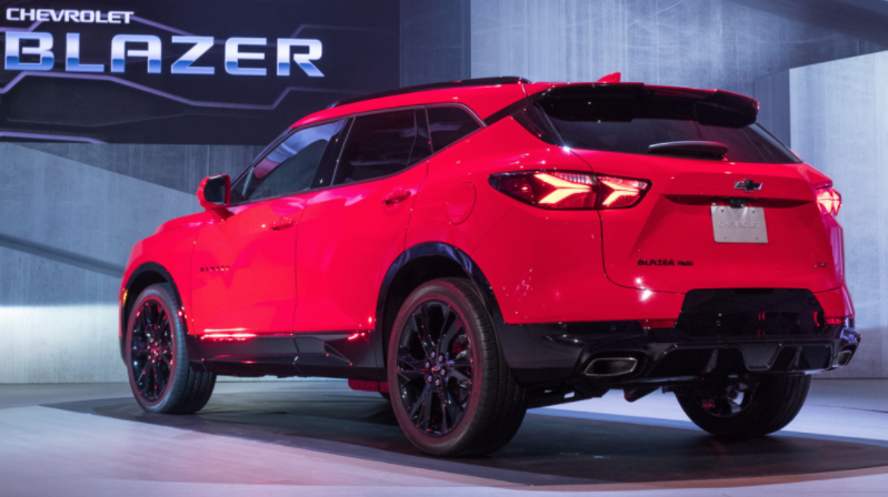 2022 Chevy Blazer 3LT Redesign